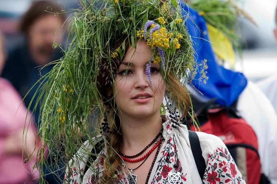Девушки Украины Красивые