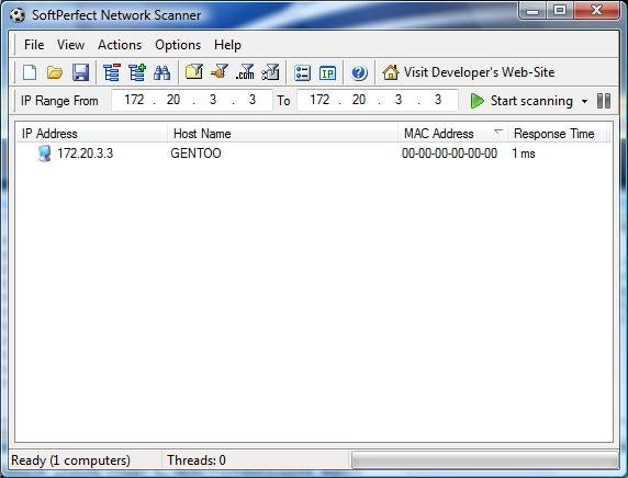 Patch for network scan. Patch for network scan