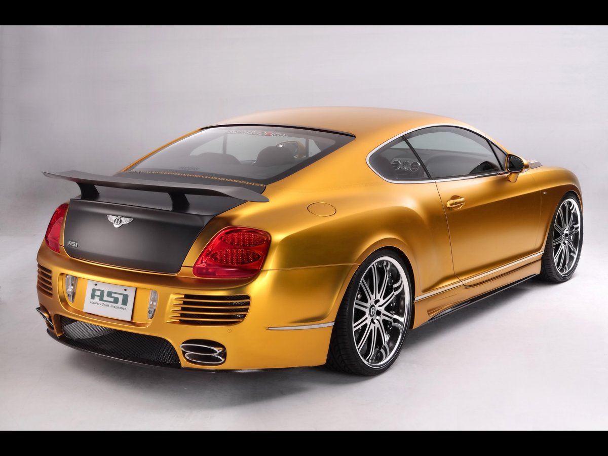 Asi Bentley Continental gt Tetsu GTR