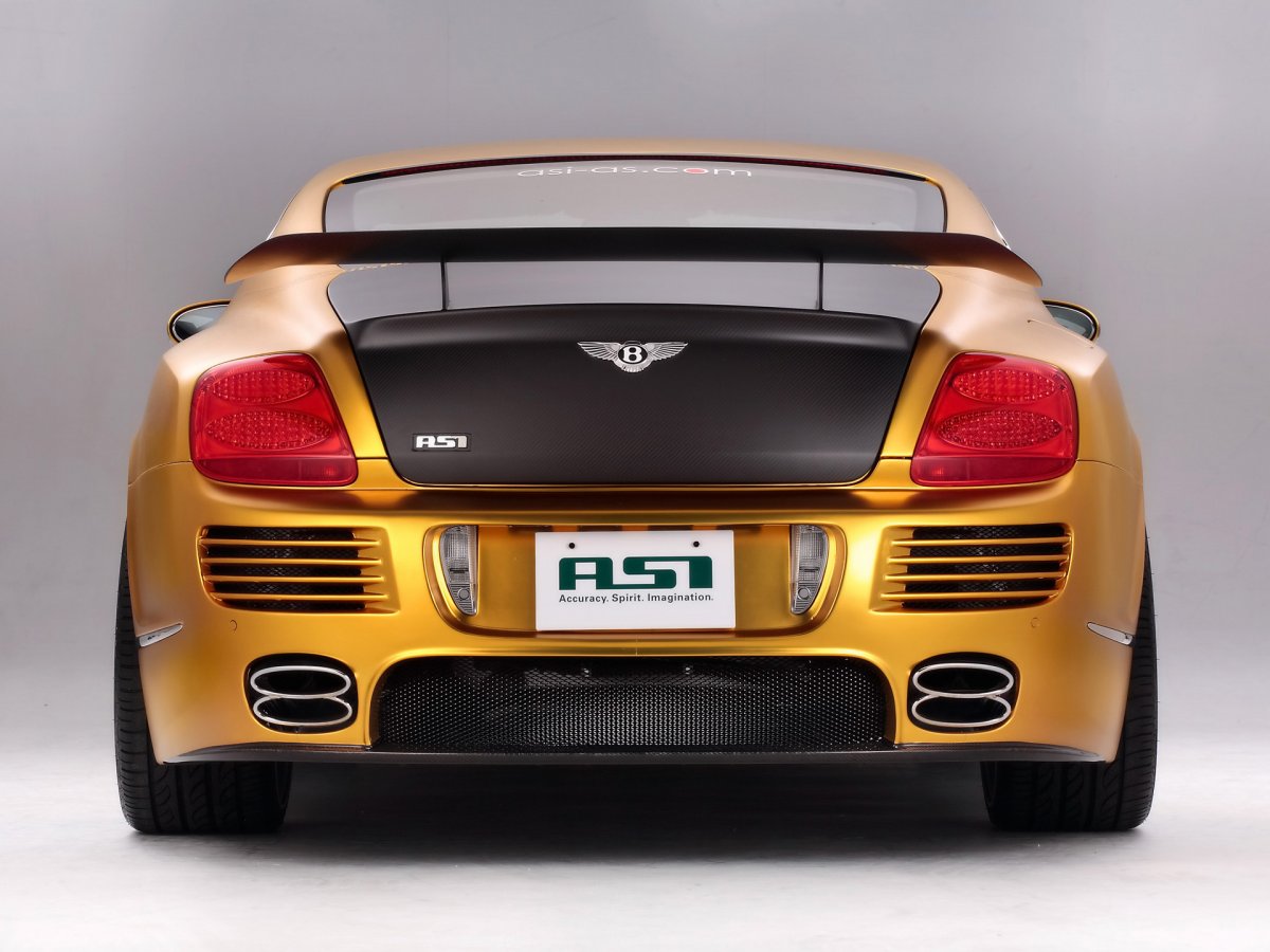 Asi Bentley Continental gt Tetsu GTR