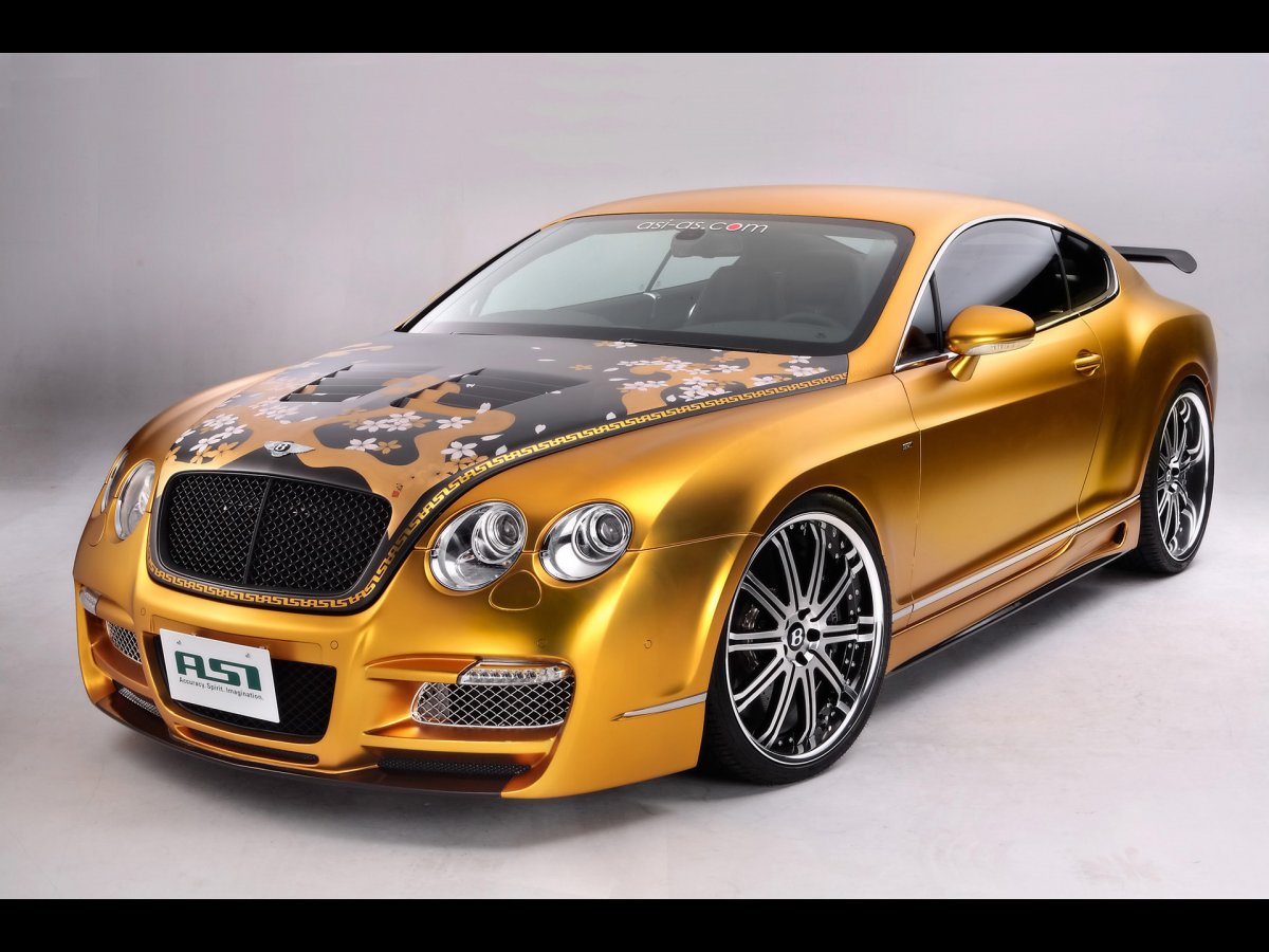 Asi Bentley Continental gt Tetsu GTR