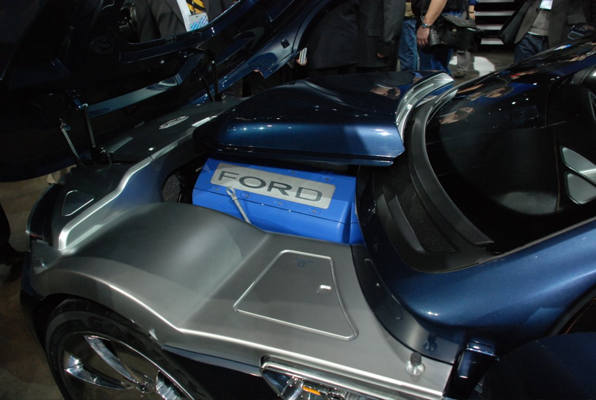 Ford Interceptor Concept 2007