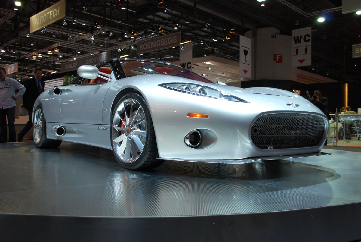 Spyker c12