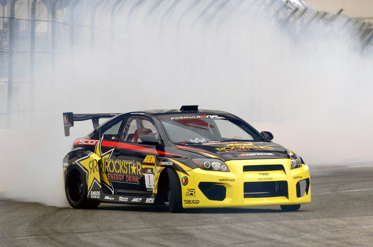 Scion TC Formula Drift