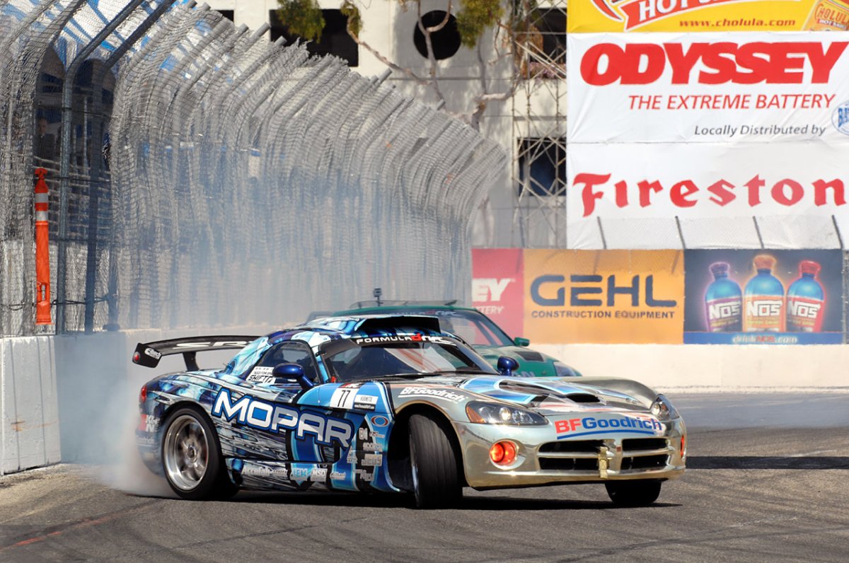 Dodge Viper Formula Drift