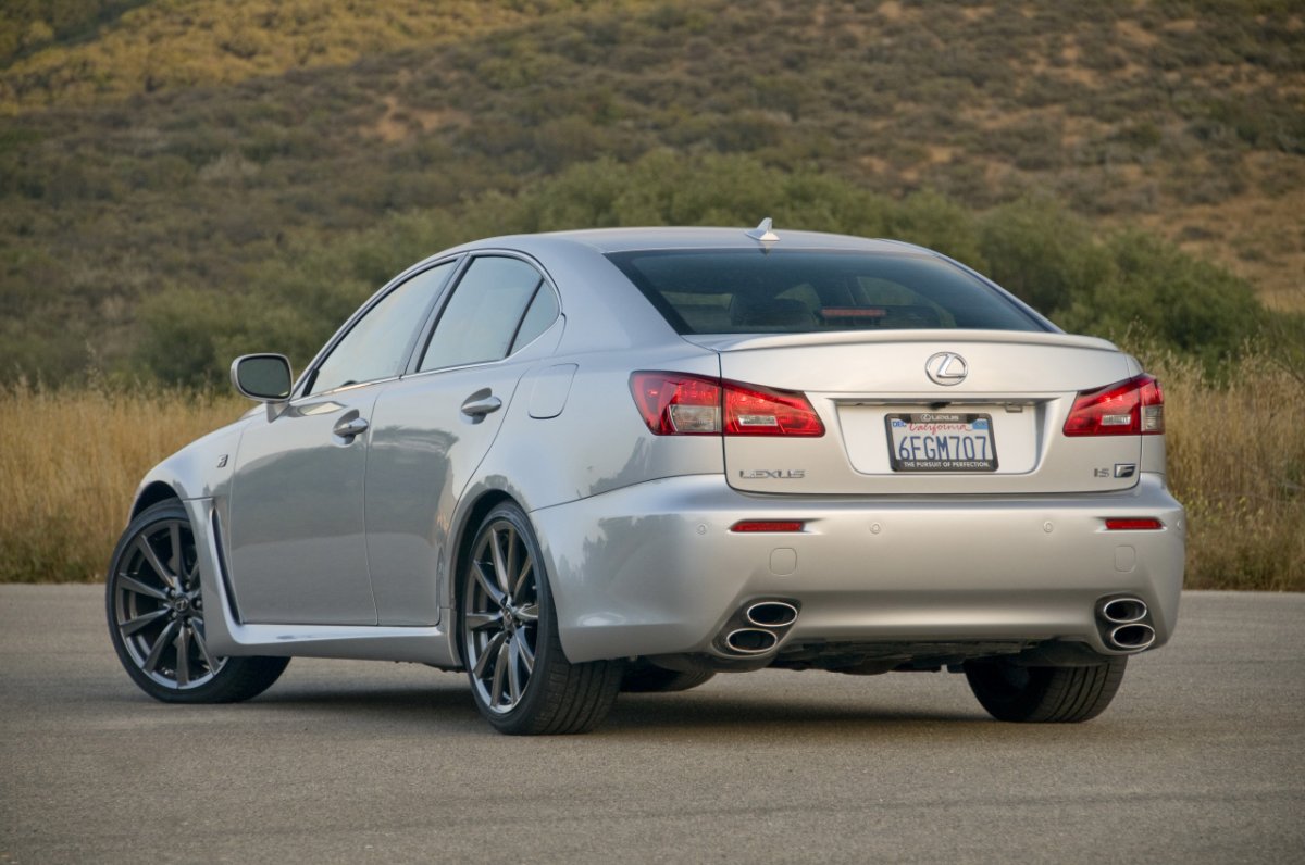 Lexus ISF 2009