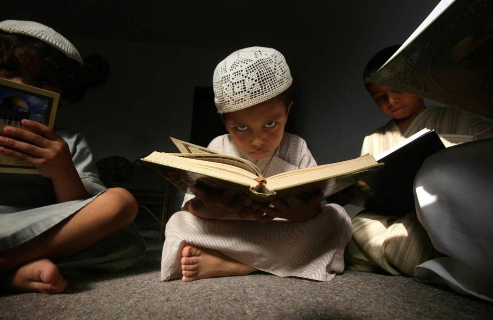 Мусульманских чтение. Мусульманские дети. Детям о Коране.