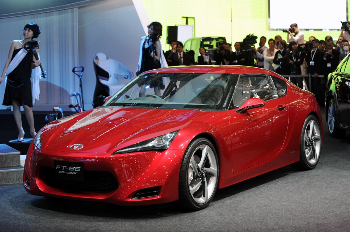 Toyota ft 86 Concept