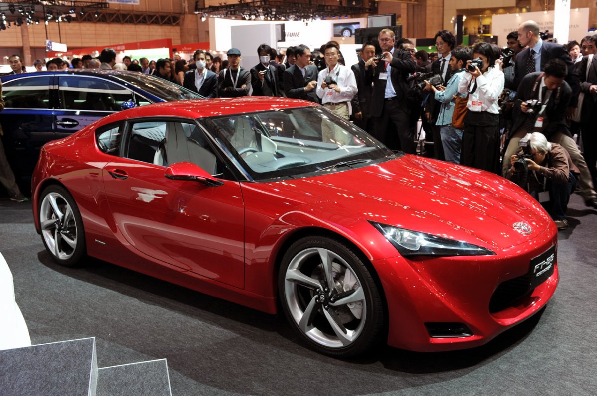 toyota ft 86