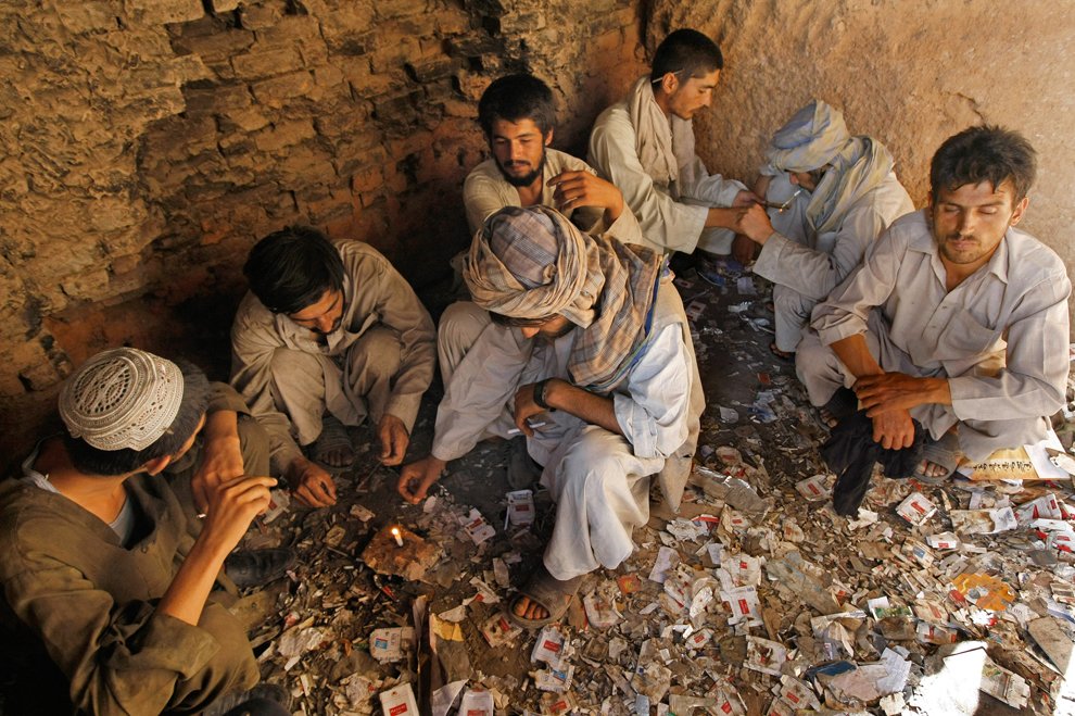 Что такое афганский героин вред алкоголя и наркотиков классный час
