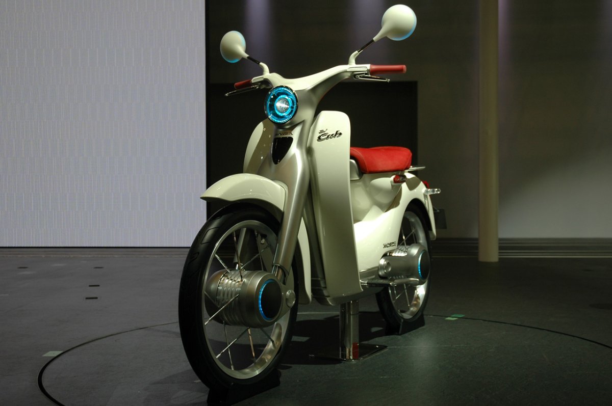 Электрика Honda Cub