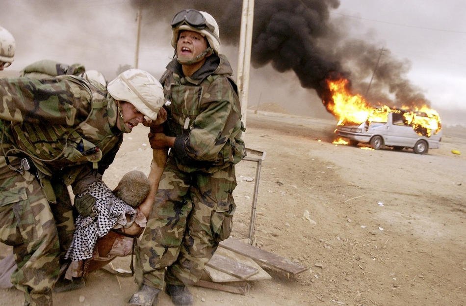 Война в ираке 2003