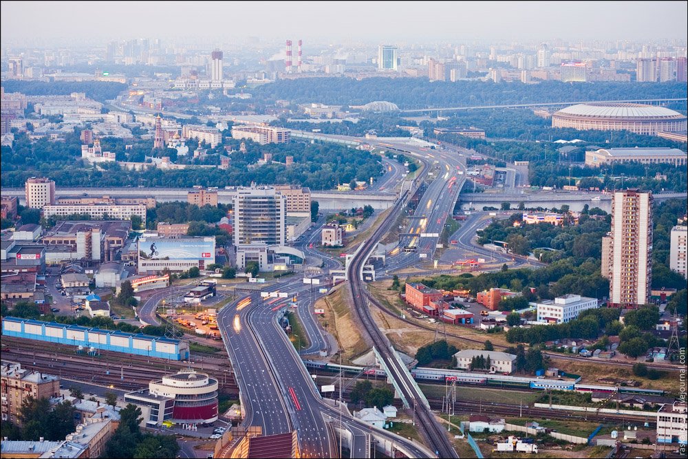 Третье транспортное кольцо москва фото