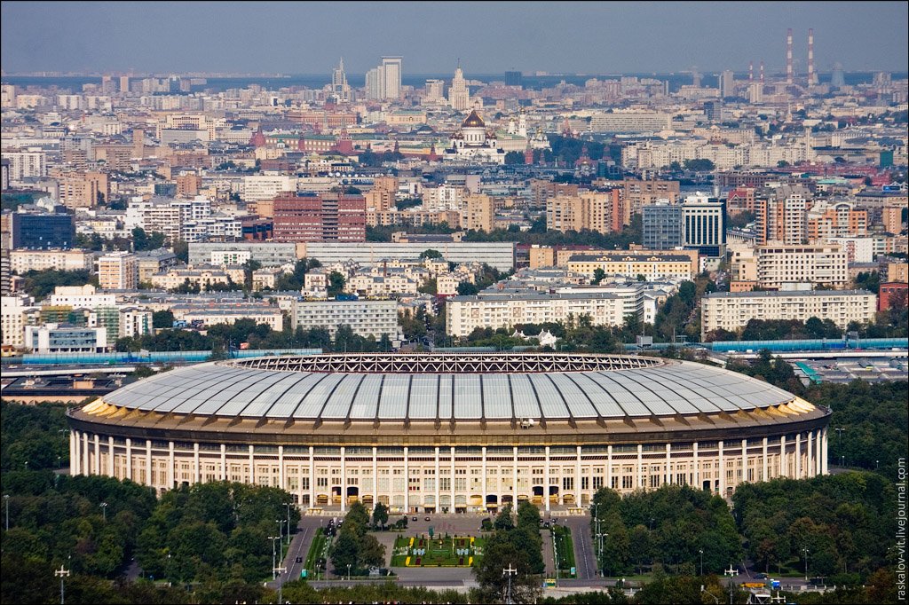 Олимпийский комплекс в москве