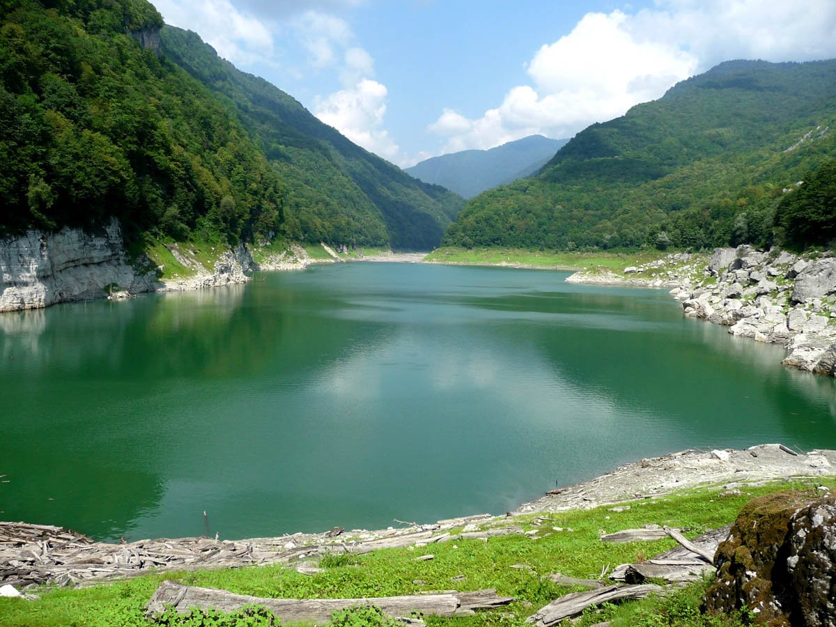 Река Амткел Абхазия