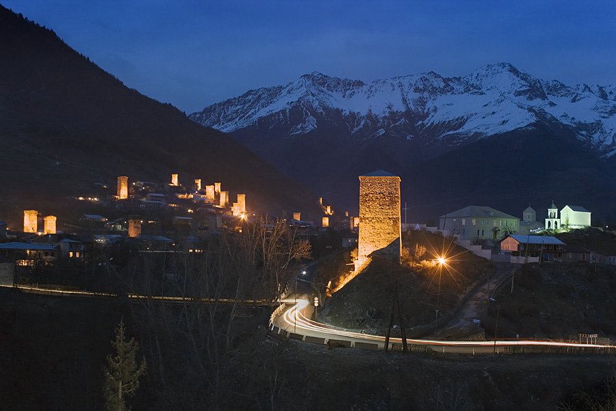 Отель в Сванетии в горах фото