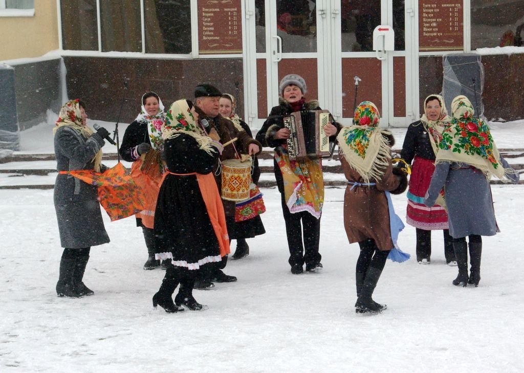 Праздник Саварни в Чувашии