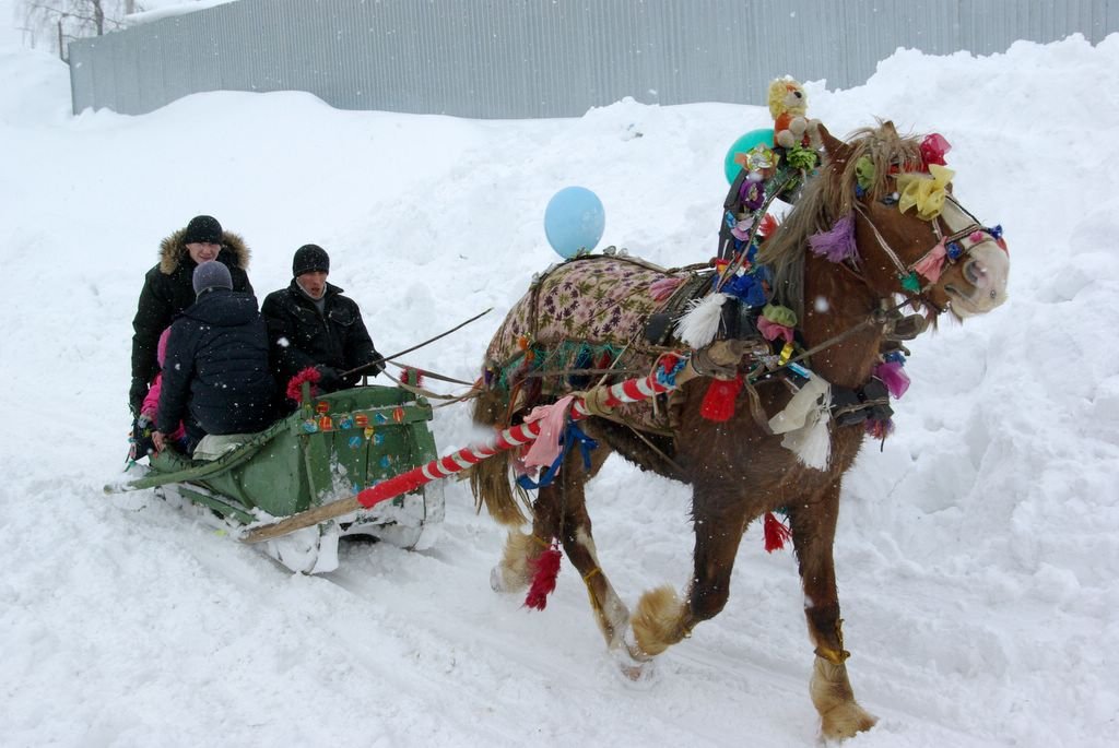 Праздник Саварни в Чувашии