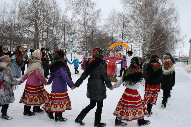 Праздник Саварни в Чувашии