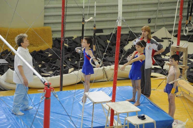 Спортшкола Черкесск гимнастика