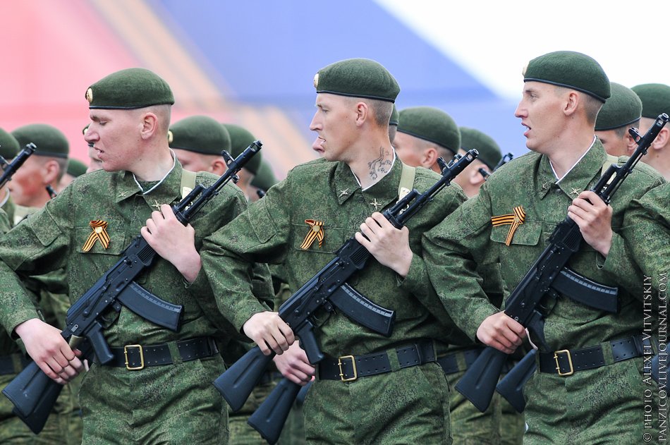 Стойкость русских солдат