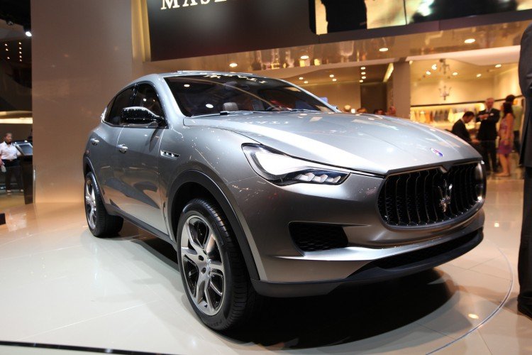 Кроссовер Maserati Kubang