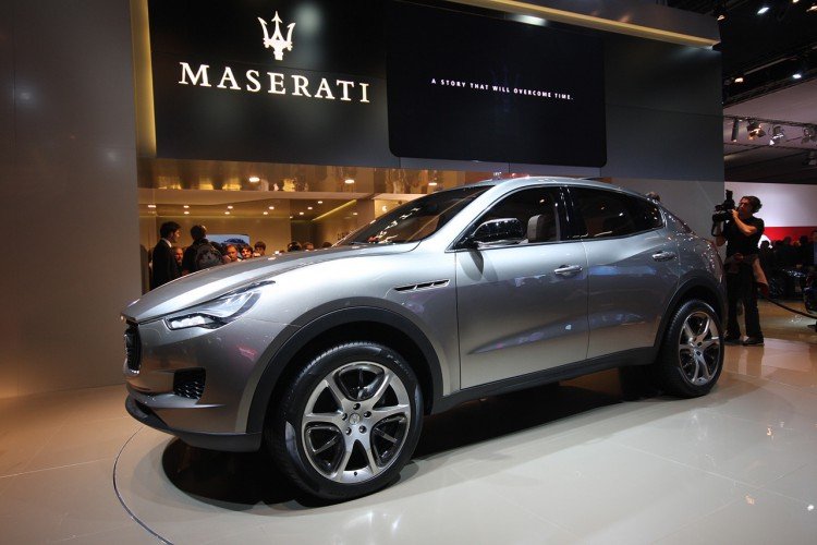 Maserati Kubang салон