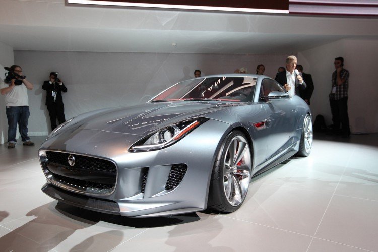 Jaguar c x16 Concept