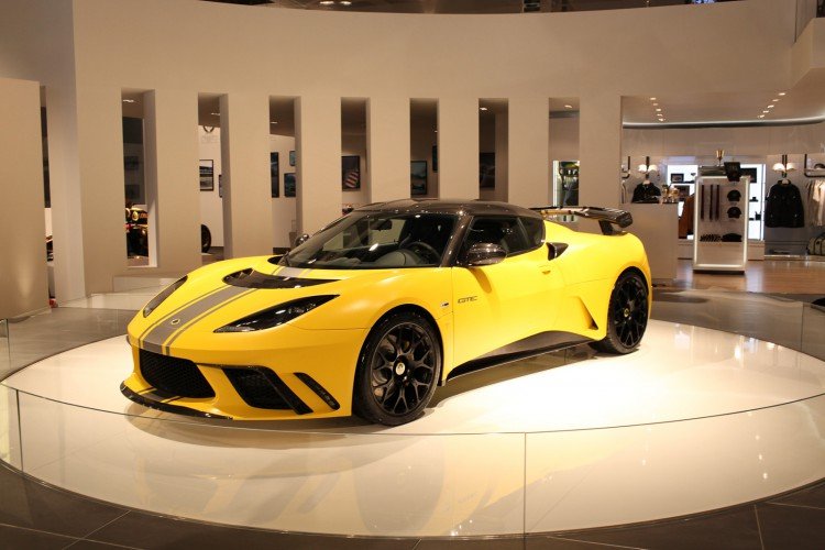 2011 Lotus Evora GTE