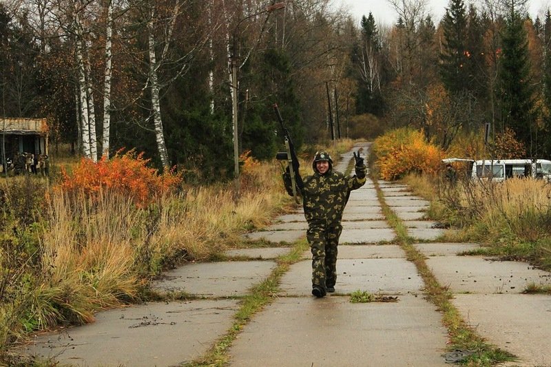 Защищенная зона