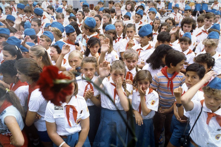 Фото детей пионеров