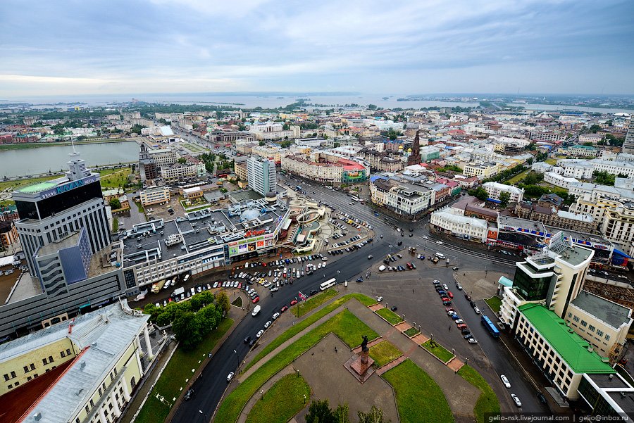 Казань центр фото города