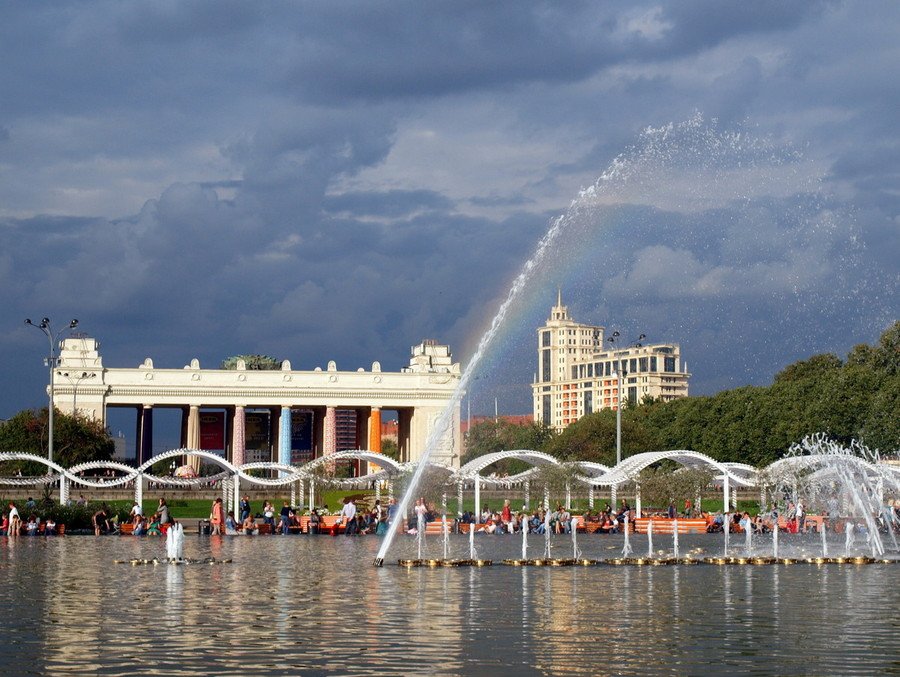 Цпкио им горького москва