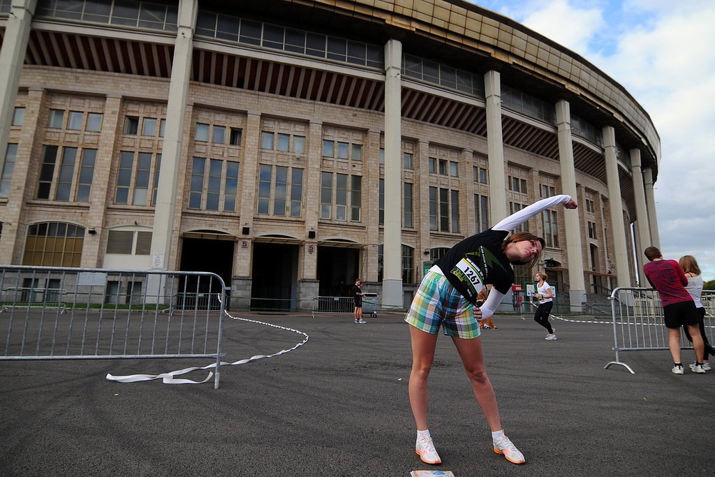 Run moscow. Москва 2012 год. Бег на барабане. Олимпийская 2012 Москва. Homerun в Москве.