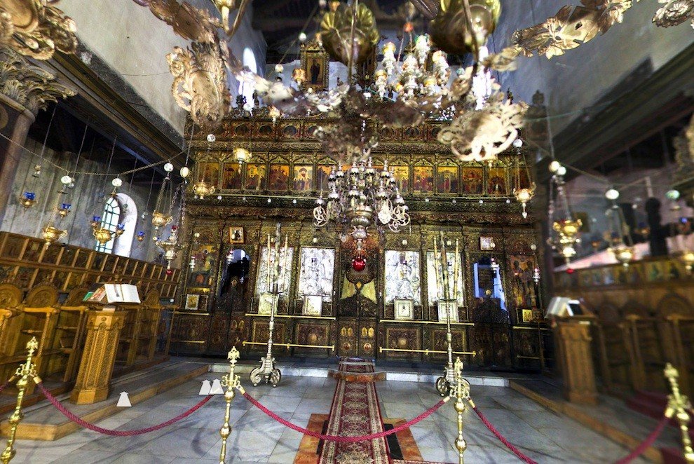 Вифлеем храм рождества