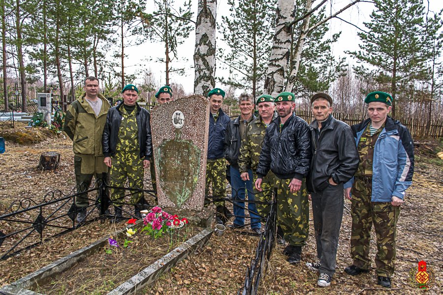 Фото погибших пограничников